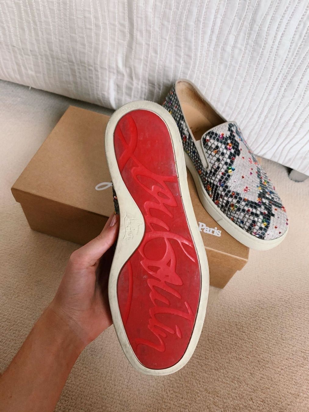 Christian Louboutin Scarpe da donna: Christian Louboutin Schuhe – Usato da Triesenberg venduto da Laubella 1