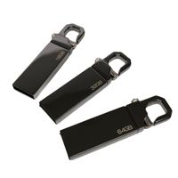 USB-Stick Platin Schlüsselanhänger 32GB
