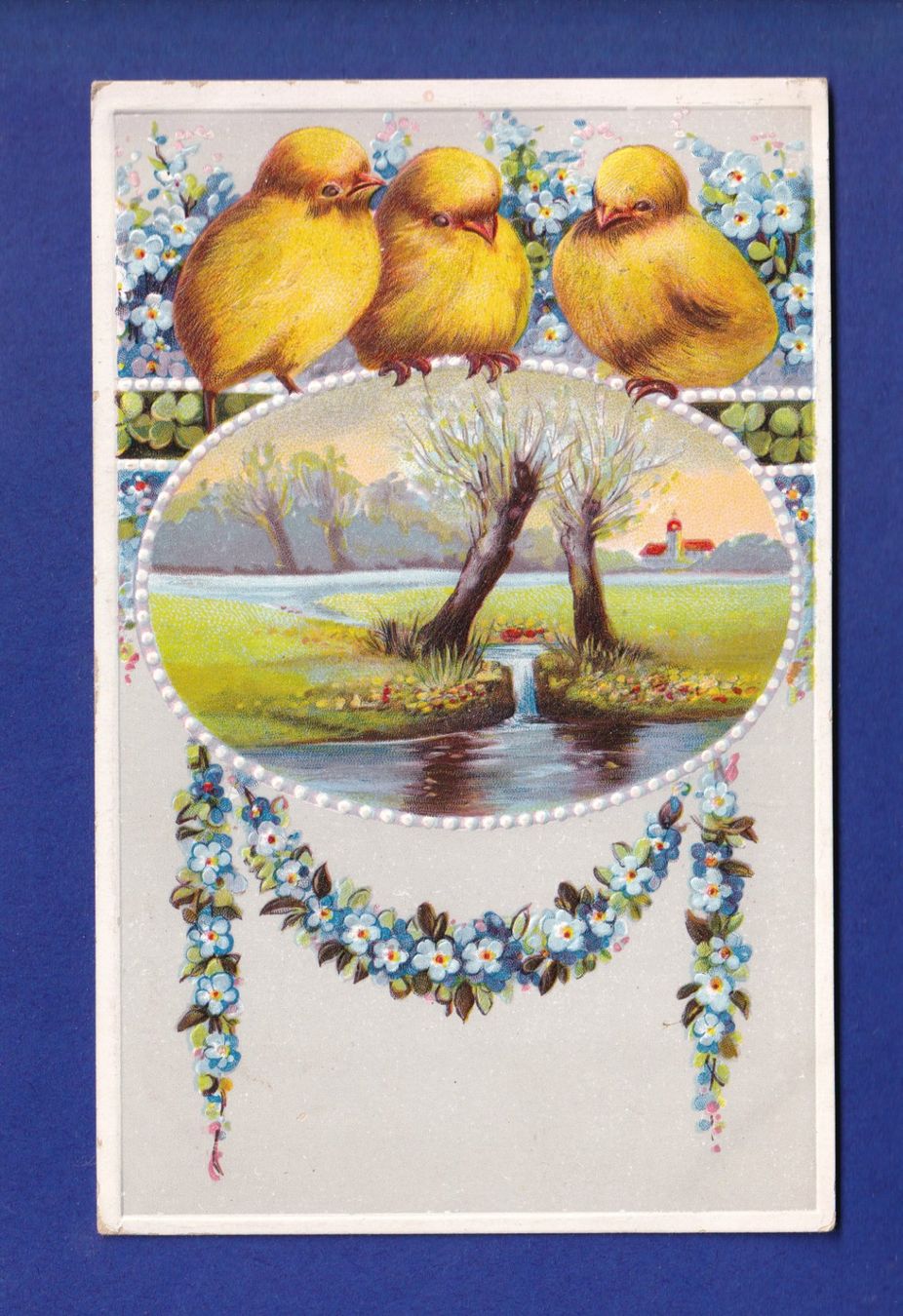 Ansichtskarten: OISEAU - Poussins – Gebraucht aus Pully von nicecards-shop