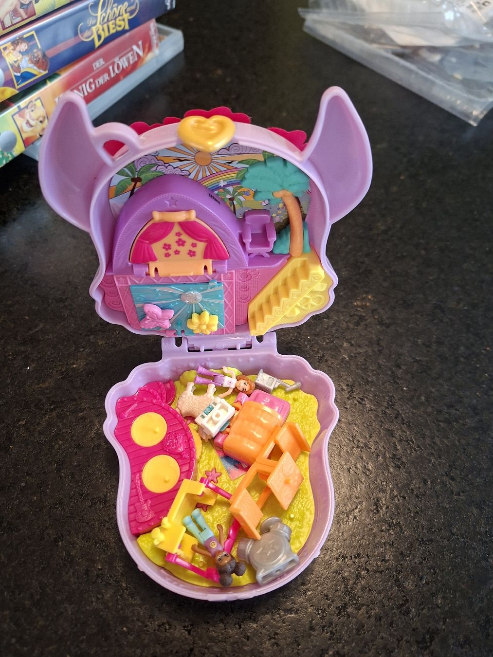Statuette: polly pocket  lama – Nuovo (secondo la descrizione) da Meinisberg venduto da MartinaM1972 1