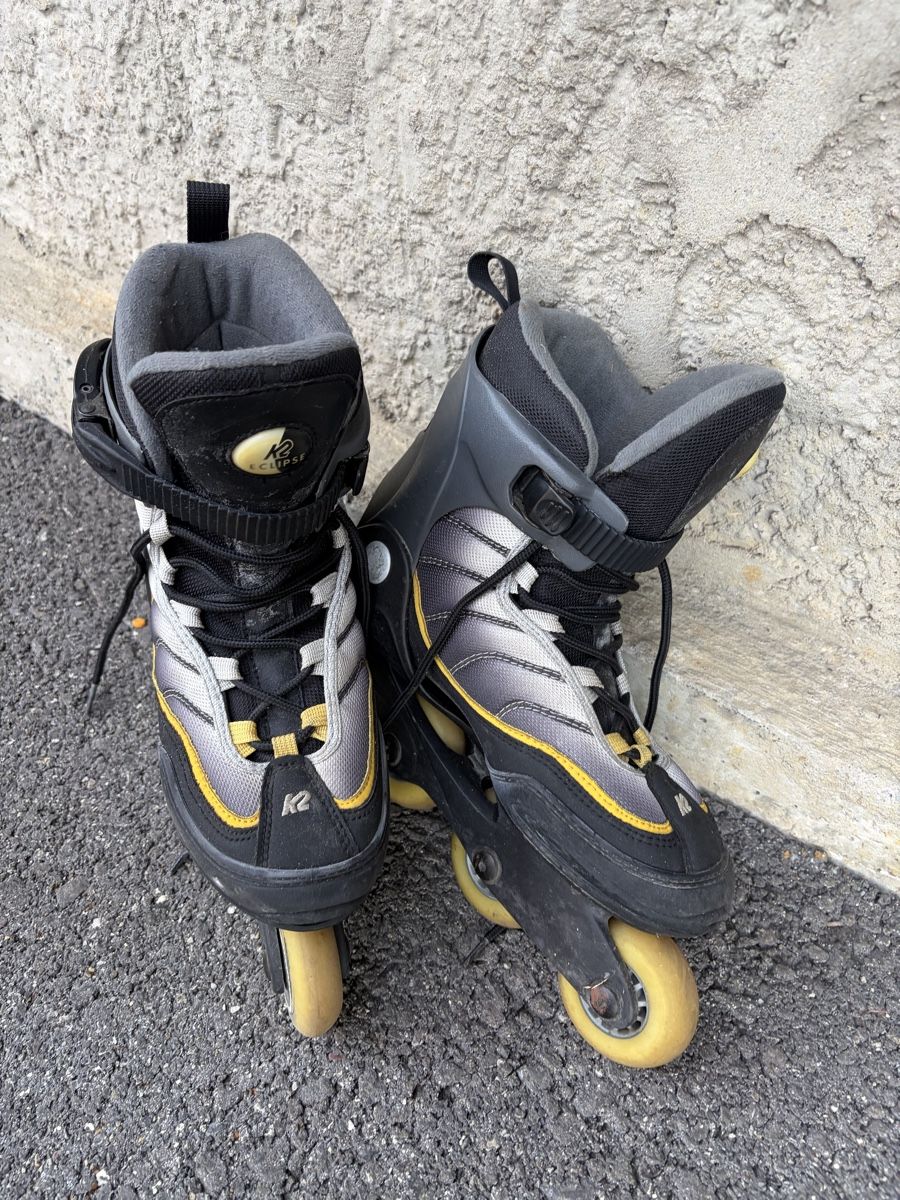 K2 Patins à roul. & inline: K2 Eclipse Inline Skates, Grösse 40.5 – D'occasion à Sevelen par gsandax 2