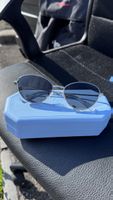 Summer Shades: Stylish Sunglasses - Silver Frame, Lightly Us