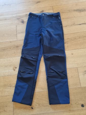 NEU Softshellhose Outdoorhose Jako-o Gr 158 marine NEU