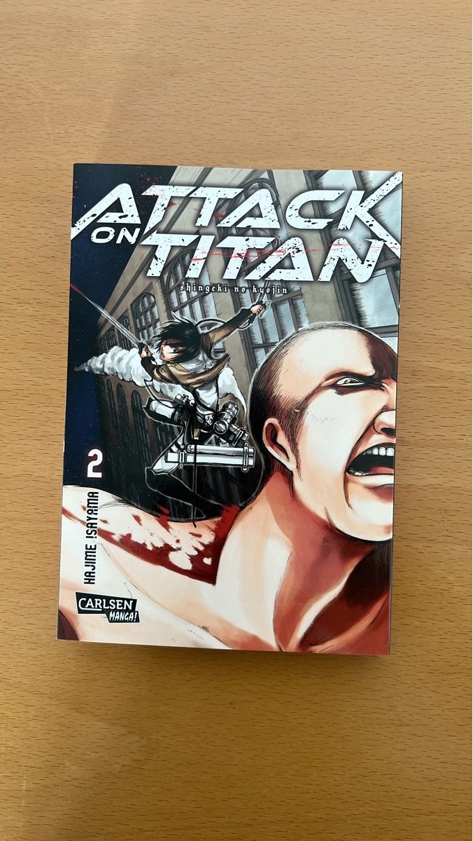Comics: Attack on Titan Manga Band 2 – Gebraucht aus windisch von meisterkingremo