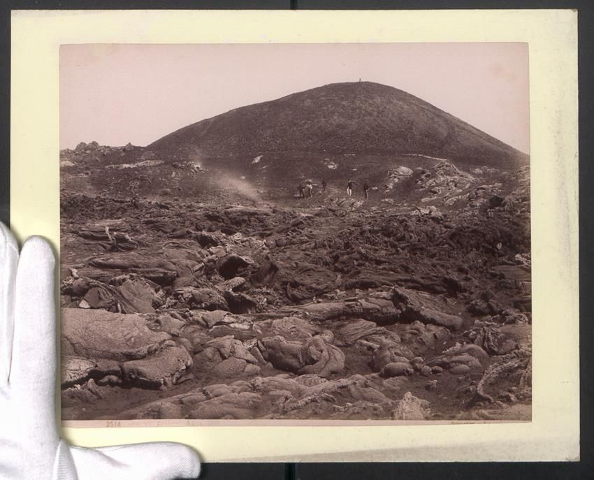 Fotografie &  Plakate: Fotografie Neapel, Vesuvio cratere Agos, – Gebraucht aus Berlin von bartko-reher