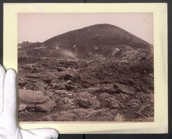Fotografie Neapel, Vesuvio cratere Agos,