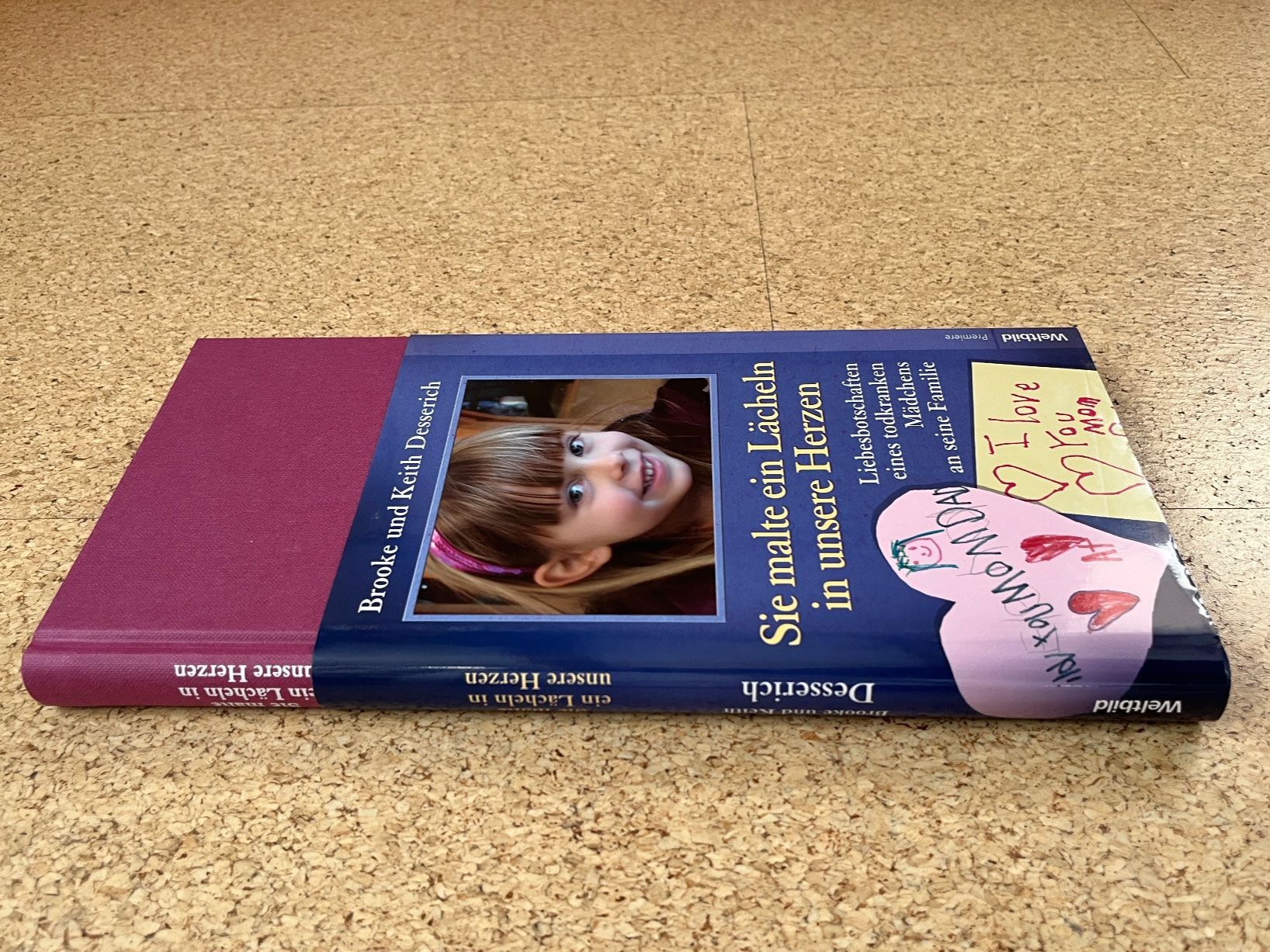 Bücher: Buch "Sie malte ein Lächeln in unsere Herzen", Desserich – Gebraucht aus Grosswangen von Vita500 4