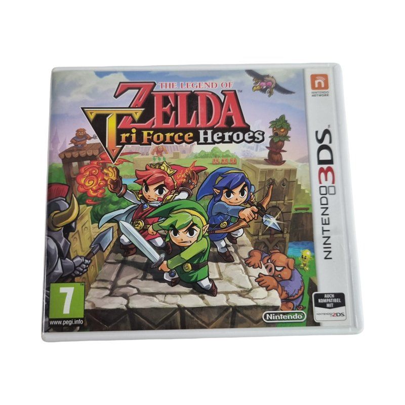 Nintendo Giochi: NINTENDO 3DS Zelda Tri Force Heroes – Usato da Wangen b. Olten venduto da Restwert_Wangen