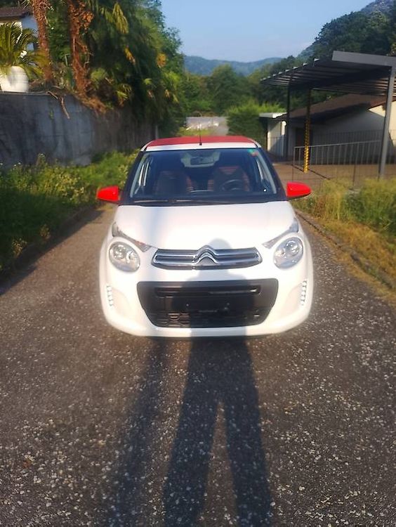 Automobili: Citroen C1 1.0 VTI Escape Collaudata  – Usato da Monteggio venduto da vince47 1