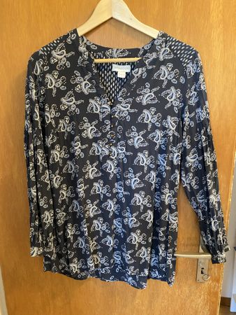 Schönes Monsoon Blusentop mit Paisley-Muster Gr. 38/40