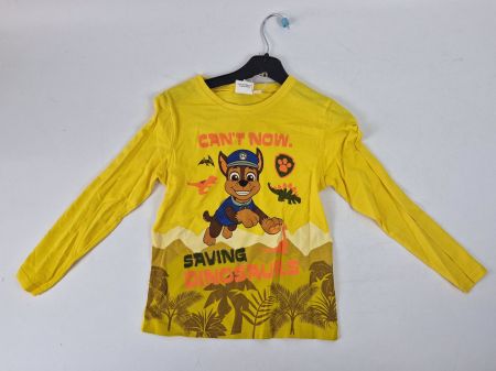 Paw Patrol Chase Gelb Sweatshirt  für 6 jährige