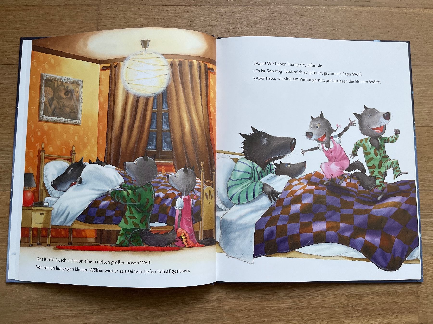 Libri: Bilderbuch der nette böse Wolf – Nuovo (secondo la descrizione) da Oberentfelden venduto da QlittleM 2