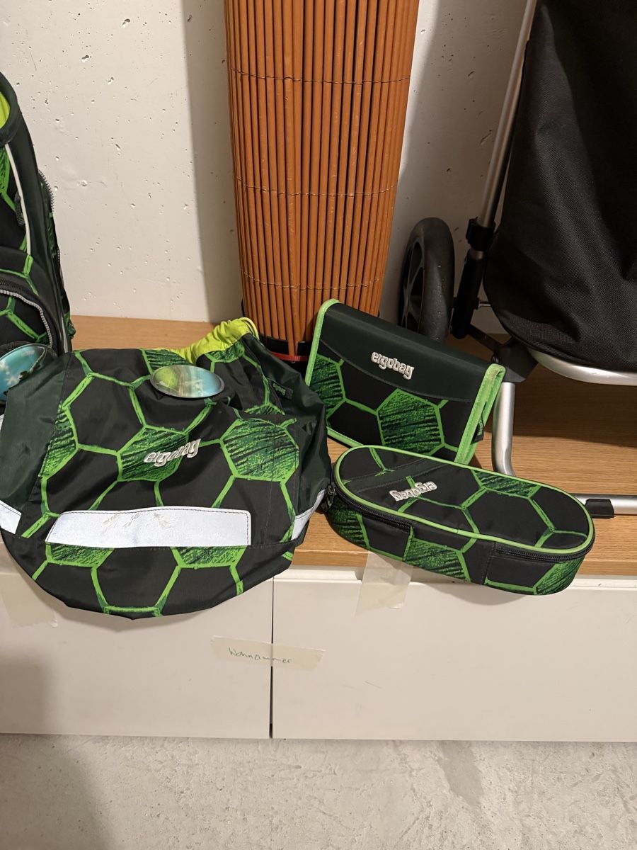 Ergobag Sacs & sacs à dos: Ergobag Fussball – D'occasion à Winterthur par nat_bvg9