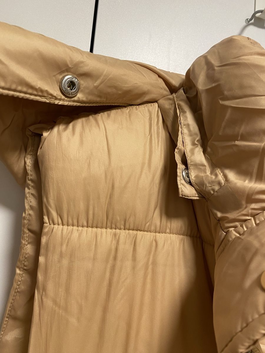 Only Gilet & Giacche senza maniche: Warme ONLY Steppweste in Beige, Grösse S – Nuovo (secondo la descrizione) da Muri AG venduto da gab_n8g8 4