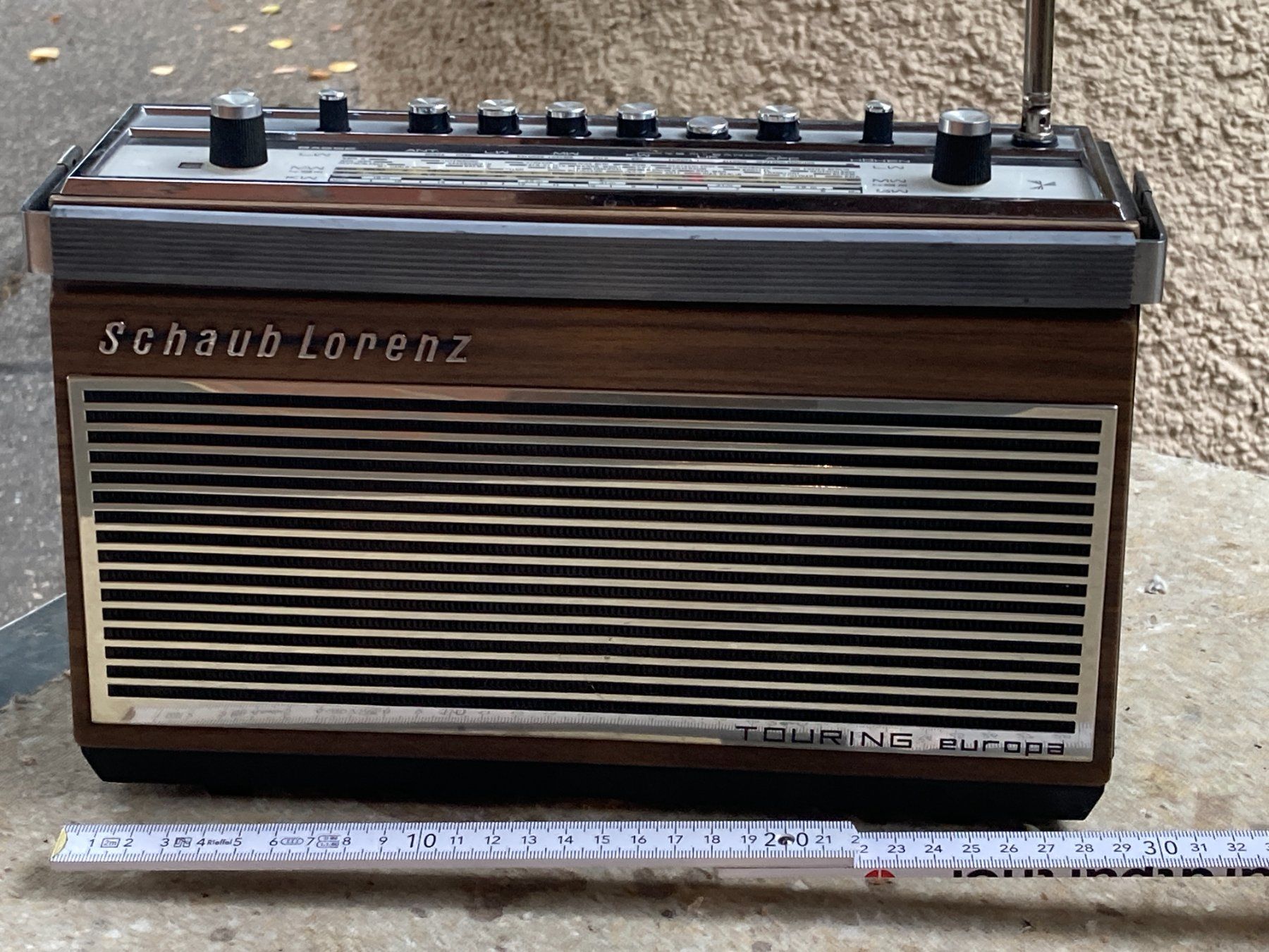 Schaub Lorenz Radio: Radio Schaub Lorenz – Usato da Bottmingen venduto da ditschli63