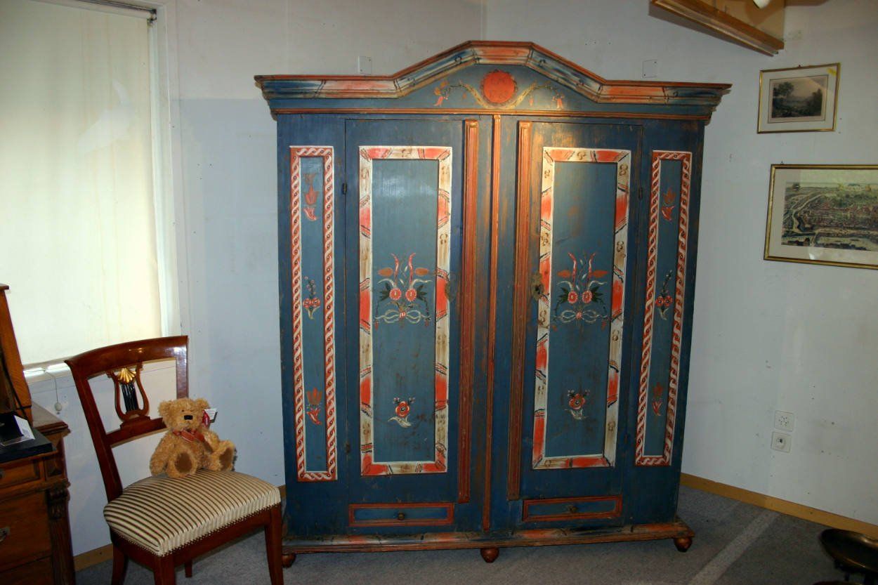 Armadi: Barockschrank datiert 1783 – Usato da Weggis venduto da Alter2017
