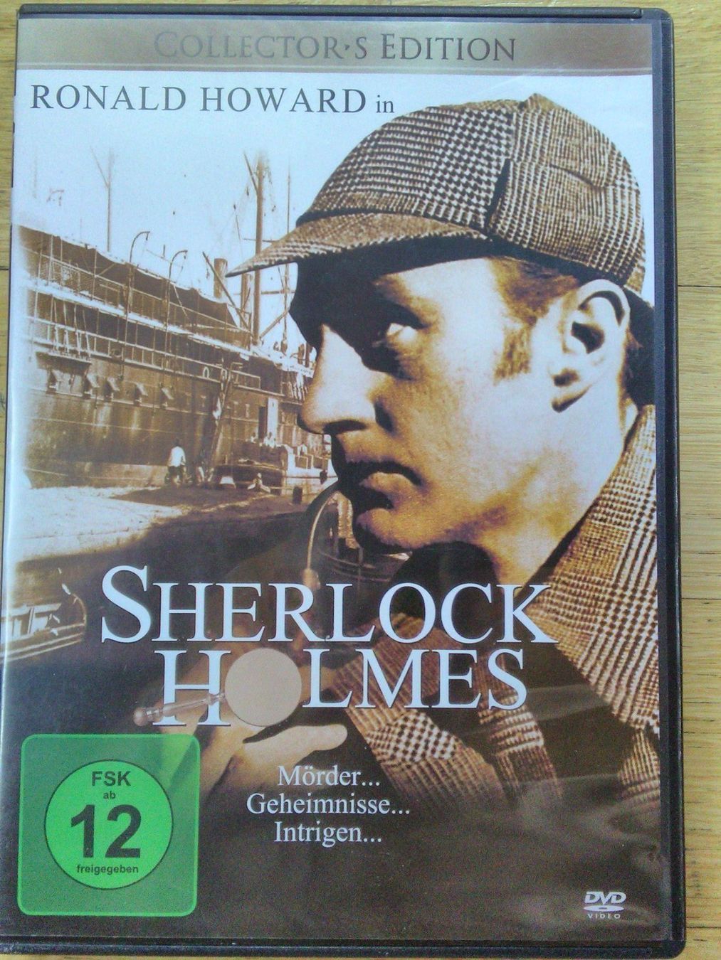 Tutti i DVDs: Sherlock Holmes Collectors Edition (1) – Usato da St. Gallen venduto da elk2020
