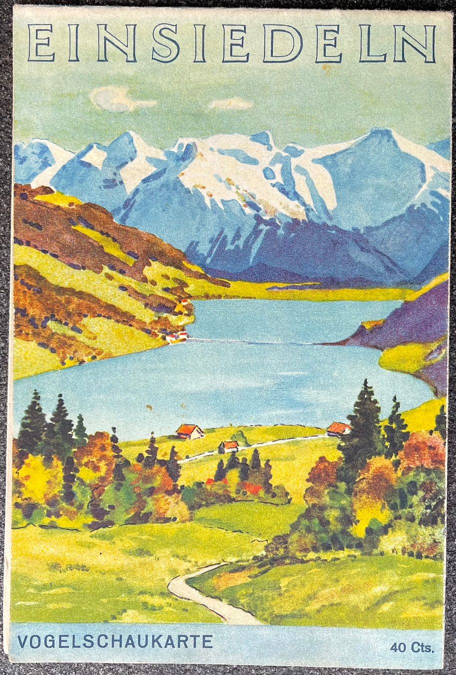 Cartine & Atlanti: Vogelschaukarte Einsiedeln – Usato da Burgdorf venduto da Bsb7 3