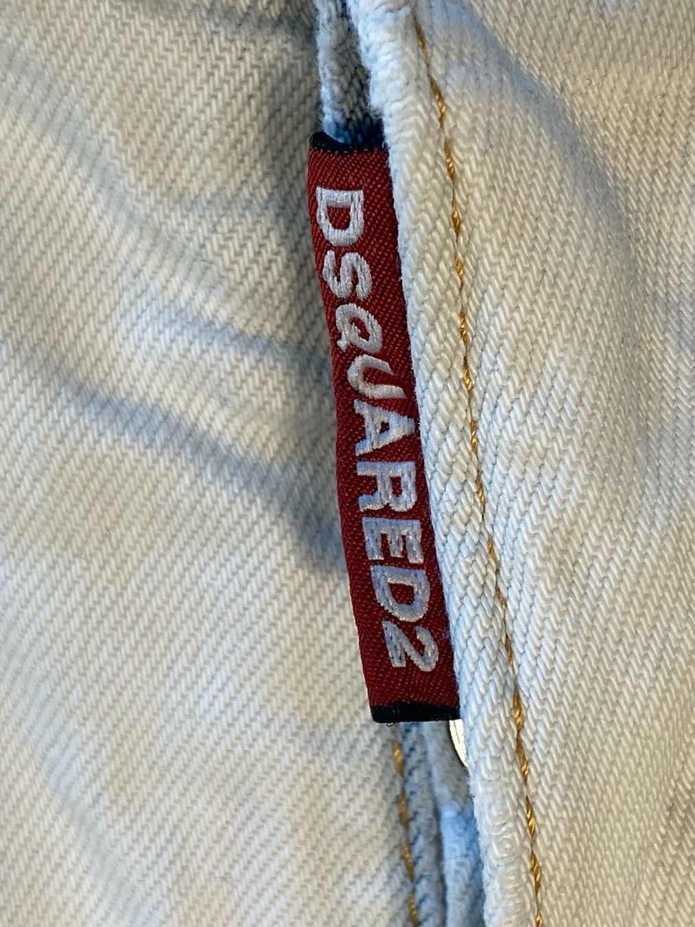Dsquared2 Jeans: Dsquared Jeans Weiss - Grösse 50 – Usato da Engelburg venduto da ynnoc19 2