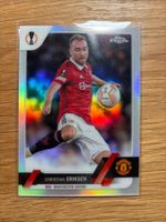 Topps Chrome Christian Eriksen Refractor