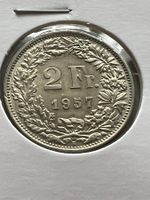 2 Fr. 1957 unz.