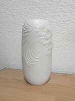 Kaiser weisse Porzellan Vase - Jugendstil Stil - 739/2