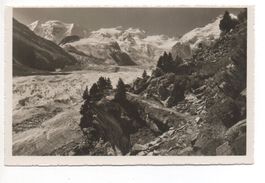 PONTRESINA Am Morteratsch-Gletscher