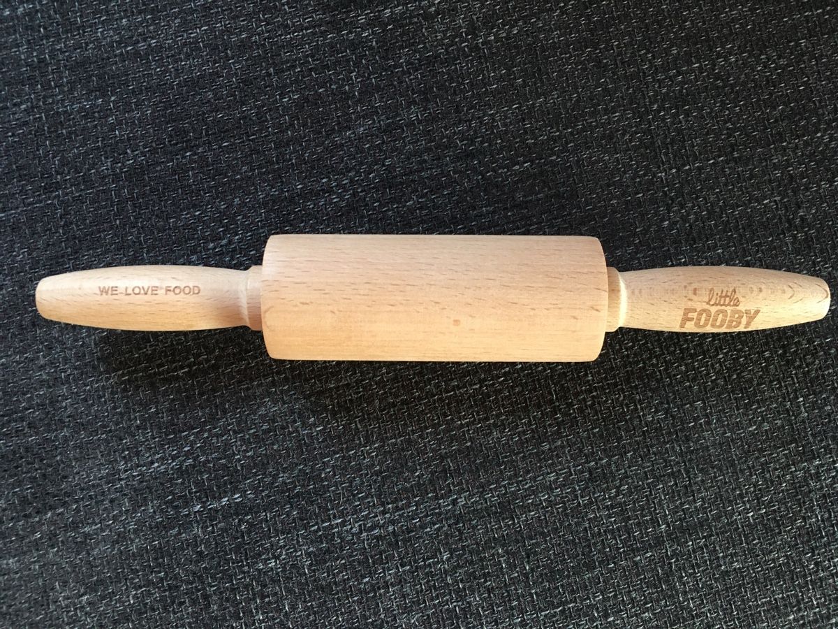 Küchengeräte: Wallholz / Teigroller Mini-Grösse - von fooby – Neu (gemäss Beschreibung) aus Uettligen von aeraes