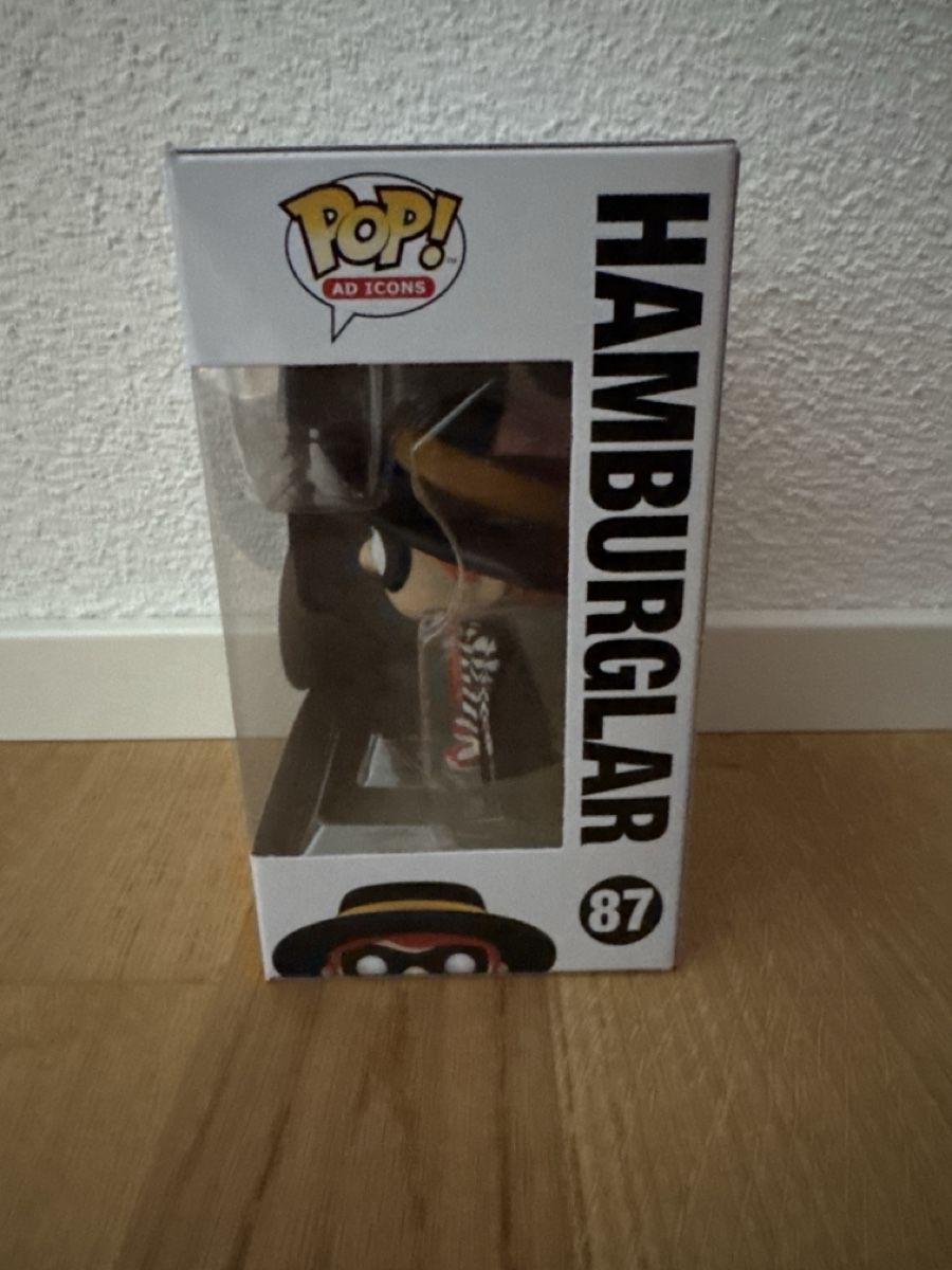 Funko Statuette: Funko Pop Hamburglar 87 – Nuovo e nell'imballaggio originale da Suhr venduto da Dominick 1