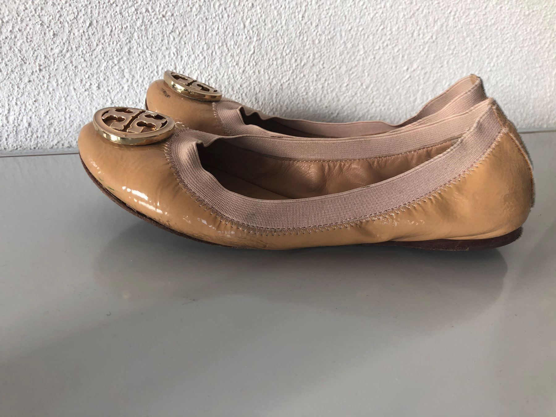 Tory Burch Scarpe da donna: tory burch beige lack ballerinas – Usato da Neuhausen am Rheinfall venduto da stundgirl 1