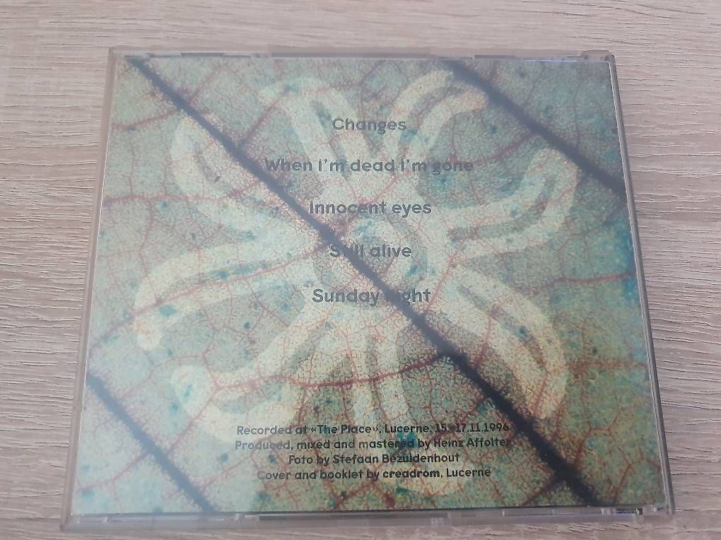 CDs: Matter Of Taste - Changes – Gebraucht aus Alpnach Dorf von simtok77 1