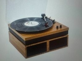 Plattenspieler RP165 mit Stereo-Lautsprechern & Bluetooth