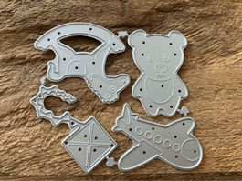 Neues Stanzschablonen-Set Baby / Geburt NEU