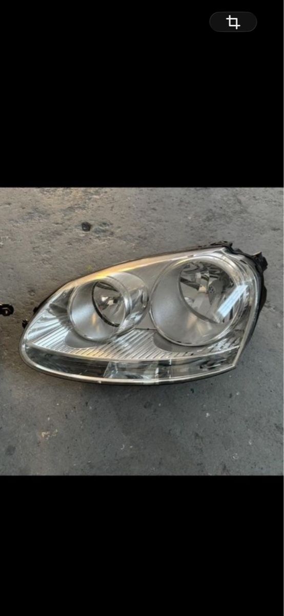 VW Scheinwerfer: Vw Golf 5 jg 2008 Scheinwerfer li und re – Gebraucht aus Engelburg von tdi_6bpl 3
