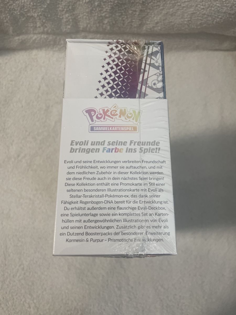 Pokémon Carte collezionabili: Pokémon Prismatic Evolutions Super Premium Kollektion! – Nuovo e nell'imballaggio originale da Zürich venduto da Raph40 4