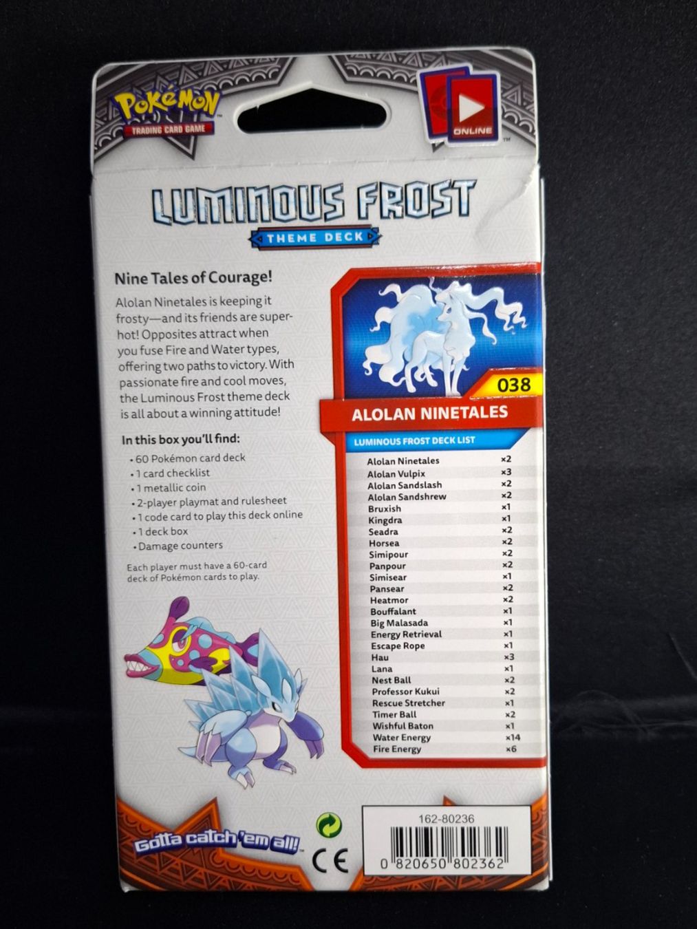 Pokémon Sammelbilder & Trading cards: POKEMON BURNING SHADOWS THEME DECK SUN&MOON - 60 Karten.... – Neu und originalverpackt aus Schlieren von Alena020_0 3