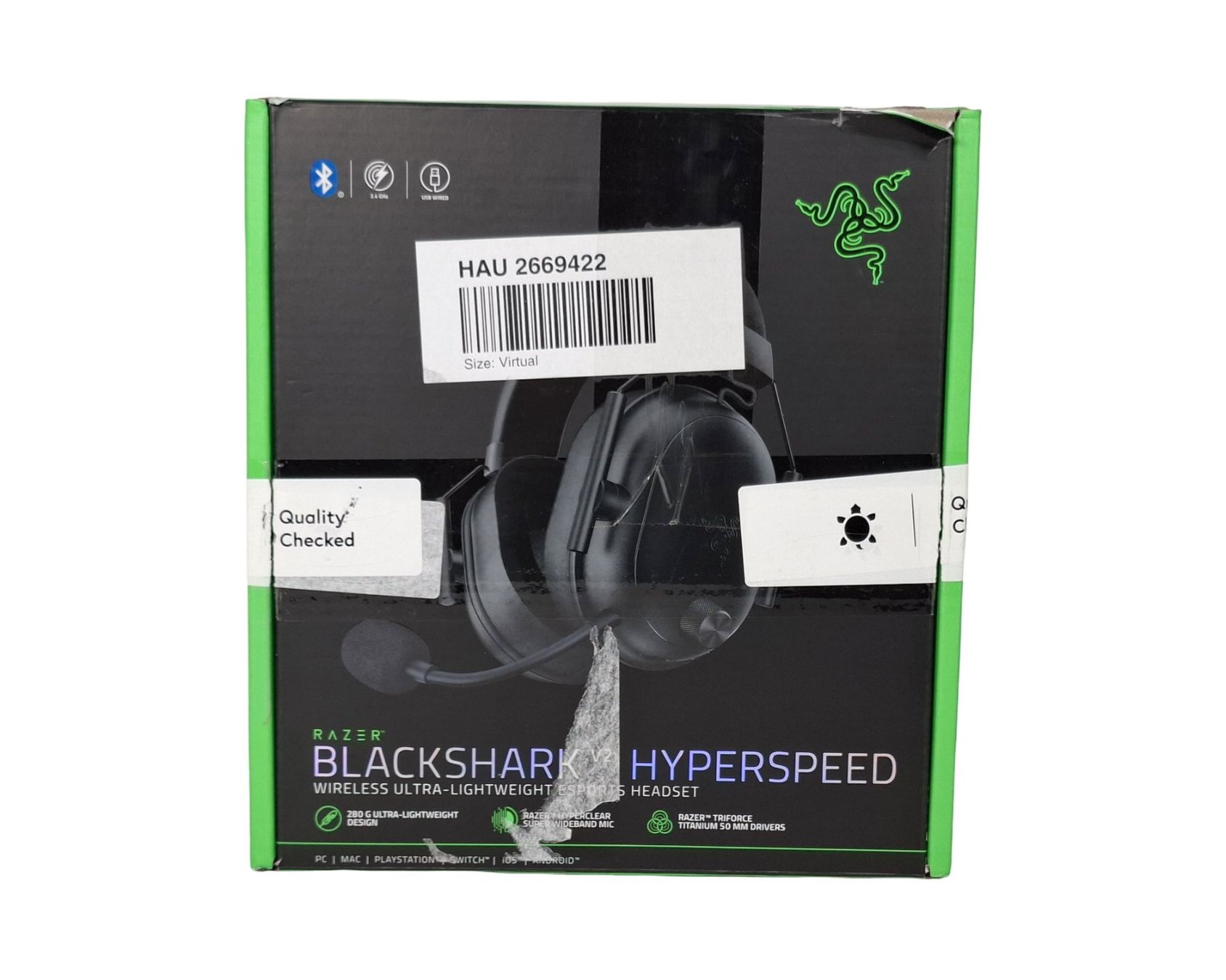 Razer Kopfhörer: RAZER Gaming-Headset – Neu (gemäss Beschreibung) aus Wil SG von Restwert_Wil