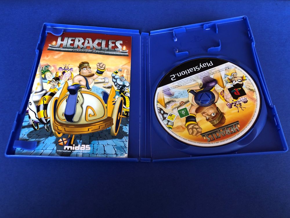 HERACLES CHARIOT RACING SPIEL FÜR PLAYSTATION 2 | Kaufen auf Ricardo