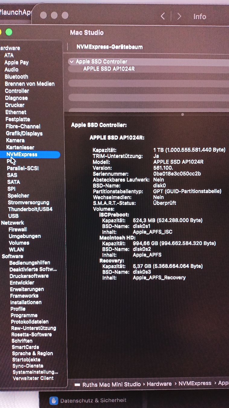 Apple PC: Apple Mac Studio M1 Max: 1TB, 32GB, 10/32 Core CPU/GPU 2022 – Usato da Belp venduto da Domibay78 6
