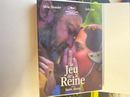Le Jeu de la Reine DVD, Alicia Vikander & Jude Law!