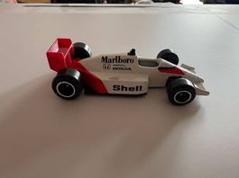 Tomica No.101 McLaren Honda F1 #12 Ayrton Senna 1:55 Vintage