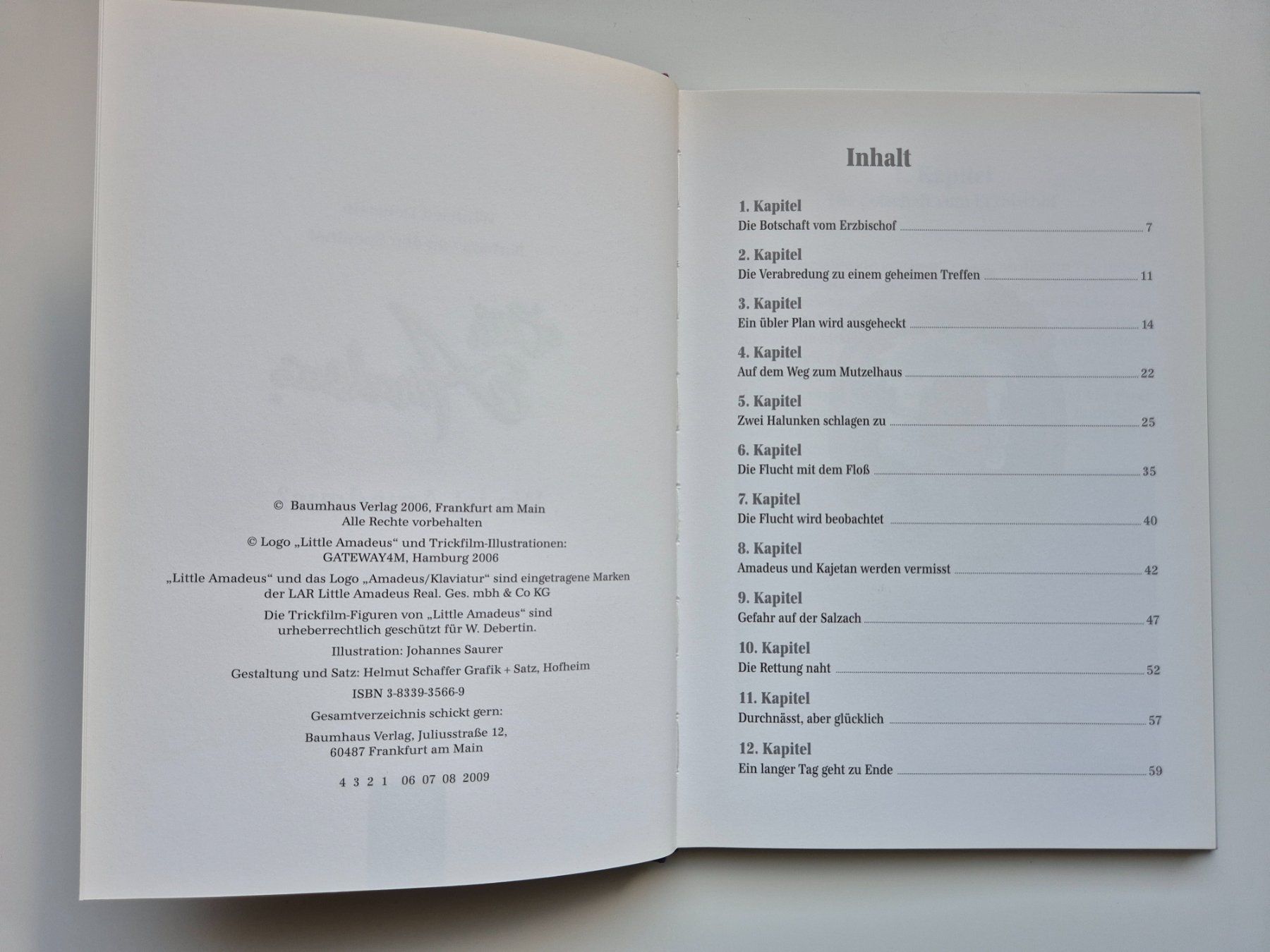 Bücher: LITTLE AMADEUS    -     Wo ist Amadeus ? – Gebraucht aus Niederweningen von Obson 1