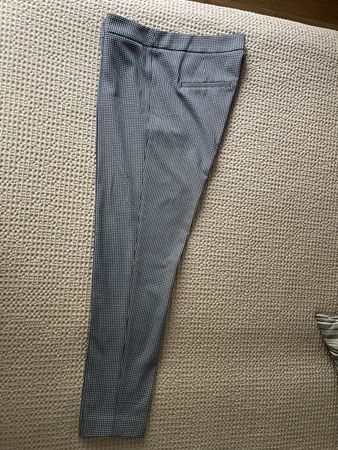 Tommy Hilfiger Hose Karomuster Groesse 10 guter Zustand