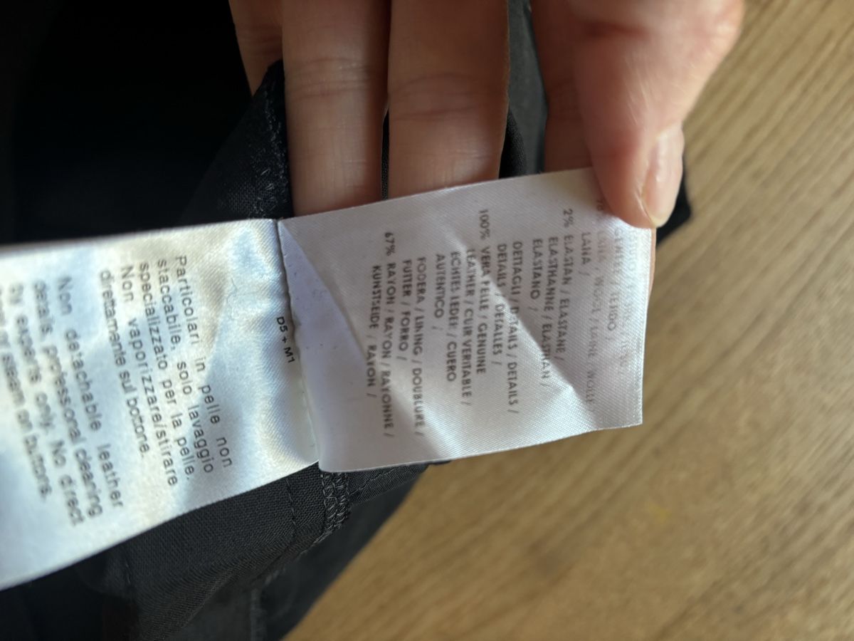 Gucci Pantaloni: Gucci Hose – Difettoso da Zürich venduto da san_qzr2 7