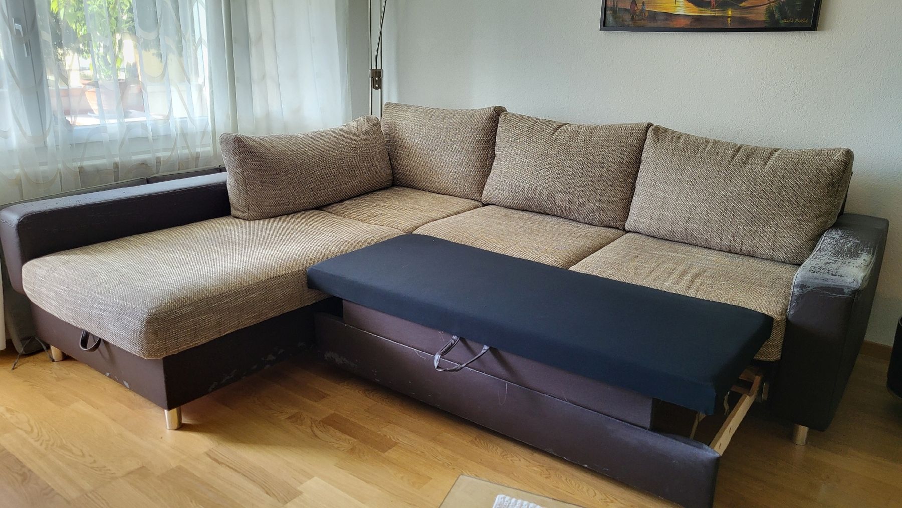 Conforama Sofas: Ecksofa – D'occasion à Gossau SG par tano09 1