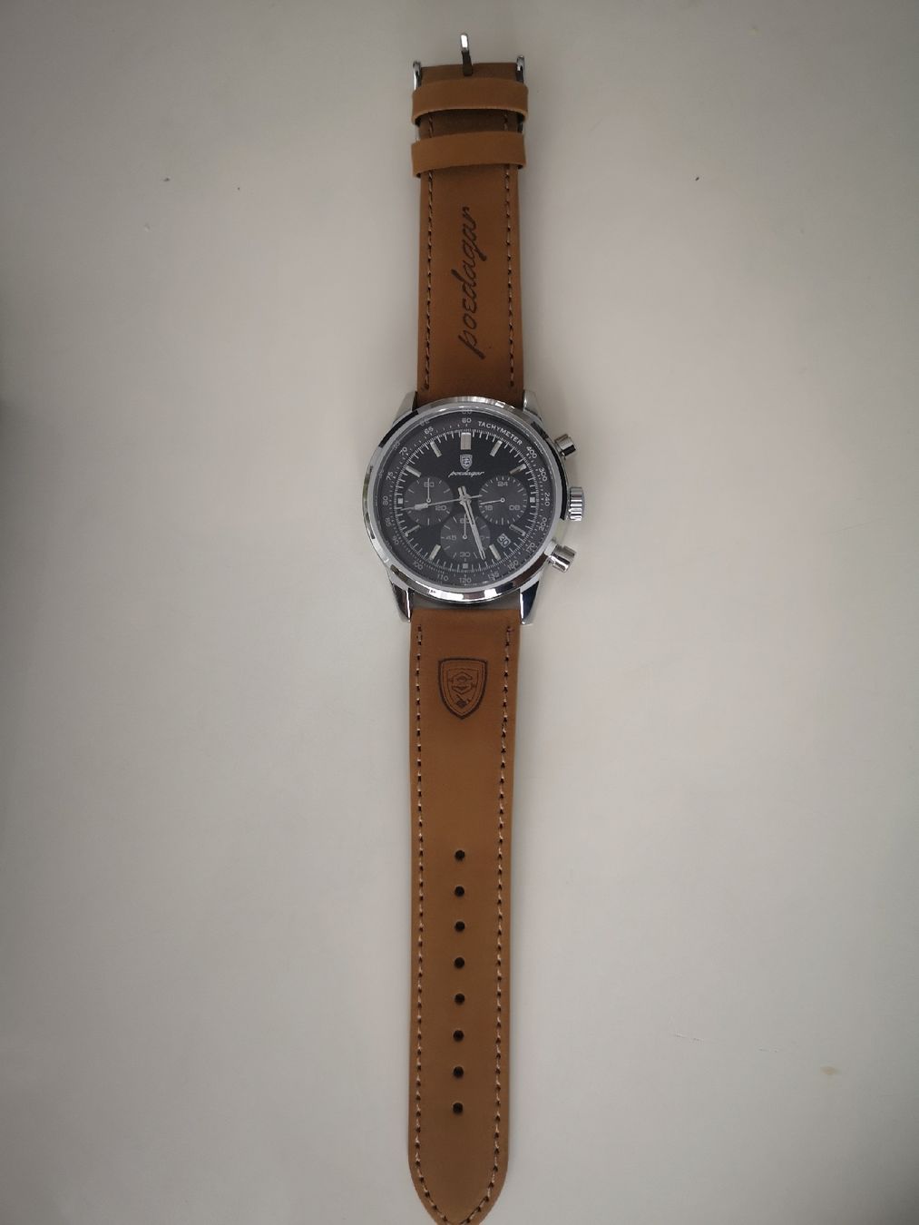 Orologi: Herren Uhr Chronograph – Nuovo e nell'imballaggio originale da Dietikon venduto da pokerface5 3