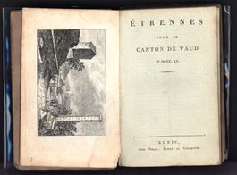 Etrennes pour le Canton de Vaud 1815
