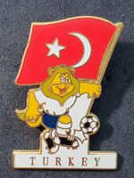 Y059 - Pin Goleo WM 2006 Deutschland Team Turkey