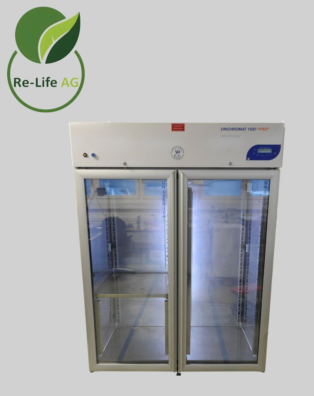 Kühlschrank: Uniequip Unichromat 1500 – Gebraucht aus Reinach BL von Re-LifeAG_Labor 1