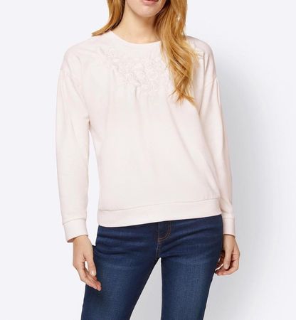 Ihr neues Shirt mit Stickerei 100% Cotton 62cm br, 60 cm l.